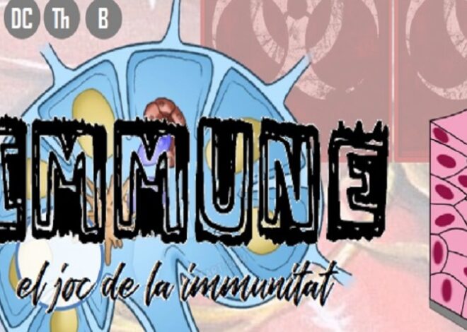 Immune. El joc de la immunitat.