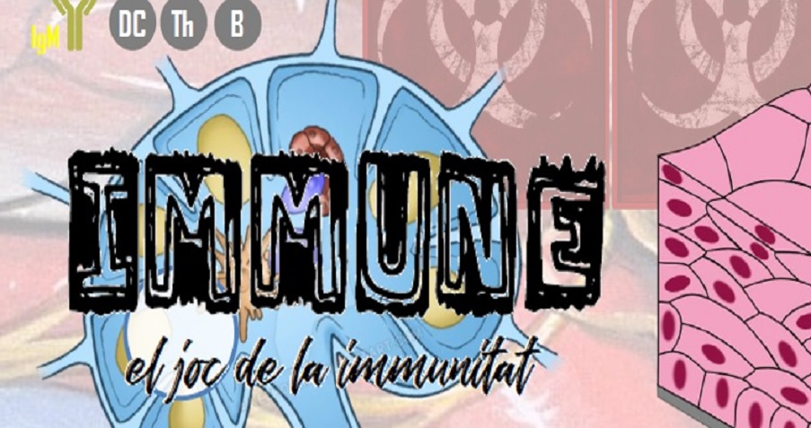 Immune. El joc de la immunitat.